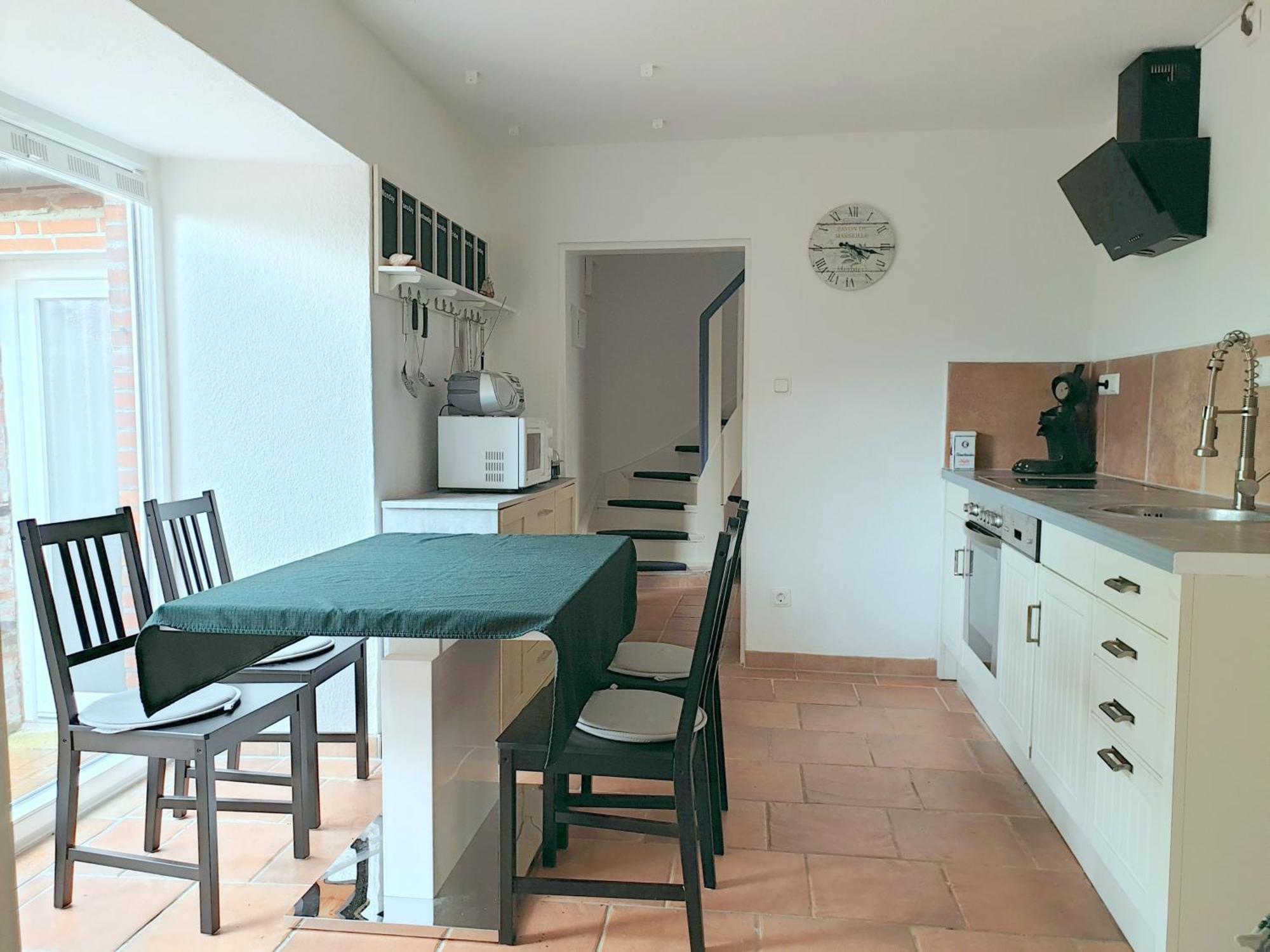 Haus "Am Kanal" Villa Krummhörn Eksteriør billede