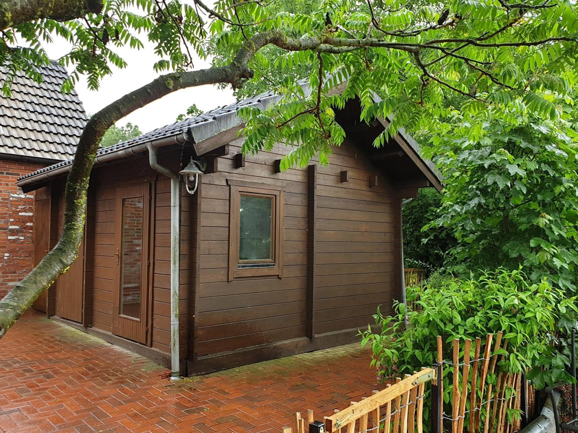Haus "Am Kanal" Villa Krummhörn Eksteriør billede